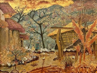 Triển lãm nghệ thuật với chủ đề "Cuộc sống tươi đẹp"